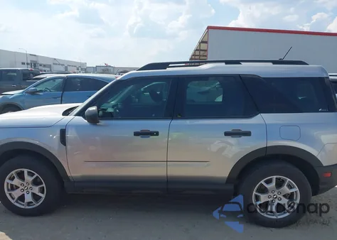 2021 Ford Bronco Sport из США, поврежденный, VIN 3FMCR9A68MRA40015